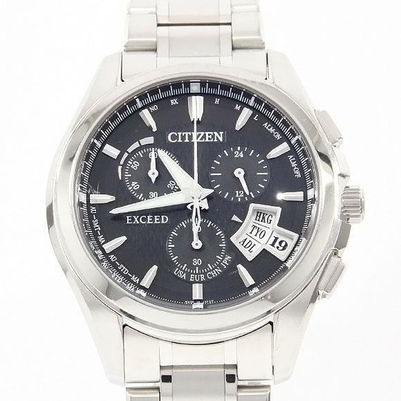 Used[B] Watch Citizen H610-T017100 / EBS74-5103 Exceed BK ? GY Y5D