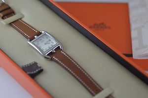 AUTH Hermes CAPE COD PM CC1.210 Single Tour Ladies Watch