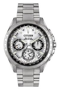 NEW CITIZEN ECO-DRIVE SATELLITE WAVE WORLD TIME F900 CC9010-74A