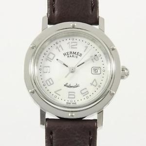Used[B] Watch Hermes CL5.410 Clipper nacres self-winding E3R