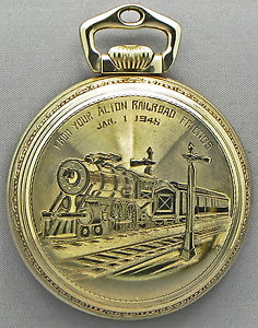 Ball-Hamilton Railroad Grade PW W/ Elinvar_This Watch Is Almost Totally Unused!!