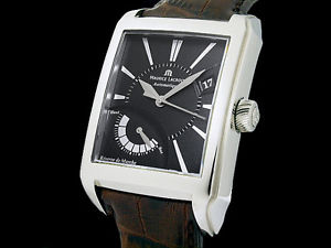 MAURICE LACROIX Pontus Rectangular Power Reserve PT6157 SS Men's Watch(S A48200)