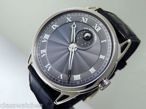 De Bethune DB25L Moon phase 18k White Gold Guilloche Dial Limited $90,000 LNIB