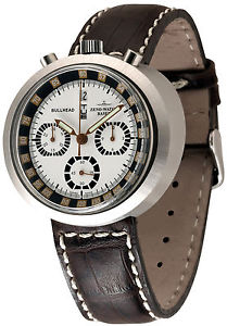 ZENO Bullhead Chronograph Automatik Valjoux 7750