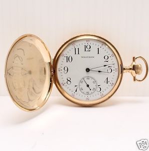 Auth WALTHAM  Antique Pocket Watch Hand-winding, Unisex watch