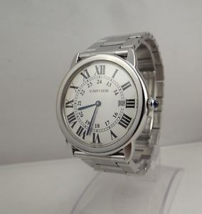 orologio Cartier Tank Solo ref. 2934 cassa 36mm quartz Box & Paper del 2013