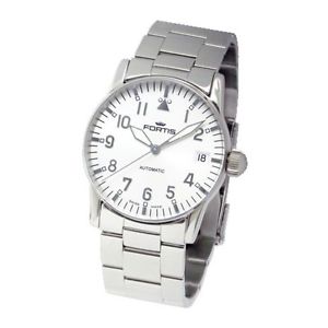 Fortis Damenuhr Aviation Flieger Lady Automatik 621.10.12 M
