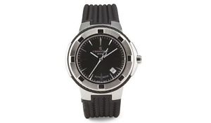 Charriol Mens unisex CE443AB.173.004 Celtica Black Dial Rubber  automatic swiss
