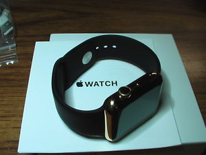 Apple Watch Solid 18 Karat Gold  Very Rare