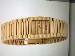 Solid18K Gold Concord Centurion Watch