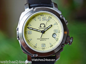 Anonimo Professionale Dive Yellow Dial 45 mm, Ref. 6000, Retail $8,650