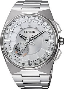 Citizen Eco-Drive Satellite Wave Titanium Mens Watch CC2001-57A