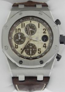 Audemars Piguet Royal Oak Offshore Safari NEW 26470ST.OO.A801CR.01 Ret: $26,000