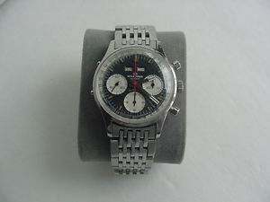 Vintage Wakmann Chronograph Mens Wrist Watch