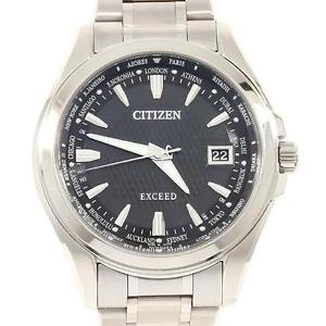 Used[B] Watch Citizen H145-T018491 / CB0100-52E Exceed Black G1W