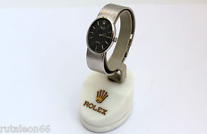 ROLEX CELLINI original white gold 18K ladies wristwatch great condition cal.1600