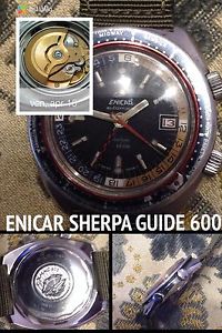 ENICAR SHERPA GUIDE 600 GMT 1968