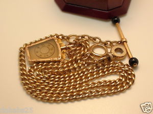 beautiful 14K Solid Gold Watch/Necklace chain 21 inch long 44 gram A+Condition