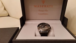 MASERATI Concept Car Alfieri Limited 224 of 300 watch Uhr orologio Valjoux 7750