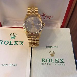 orologio rolex oro da collezione