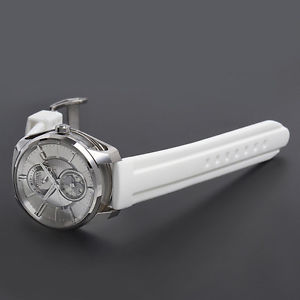 Used Watch Men Citizen Eco-drive ring BU1020-08A quartz Silver stainless J2X