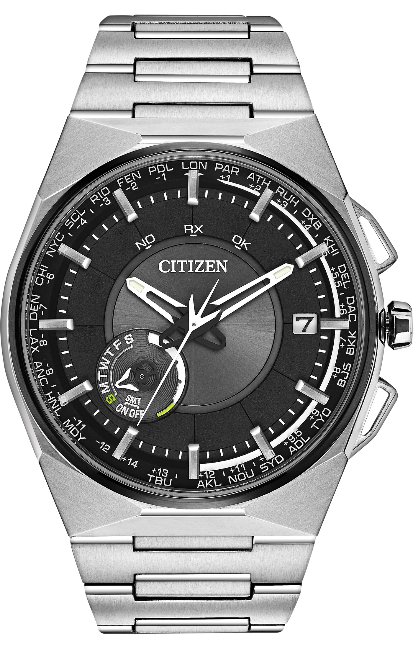 Citizen Eco-Drive Satellite Wave Mens Watch CC2006-53E
