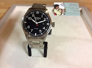 montre ALPINA STARTIMER  PILOT  Acier Auto
