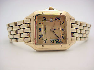 Gold Watch in 14Karats Panther Style