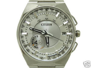 Auth CITIZEN Satellite Wave  Eco-drive CC2001-57A,  Men's watch
