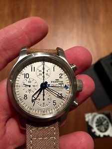 Chronographe Fortis Flieger B42 GMT