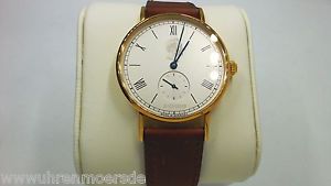 2767 Nomos Glashütte 18 kt Gold Armbanduhr