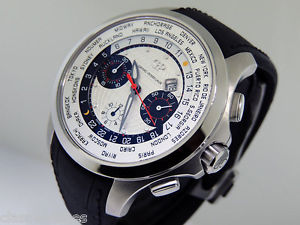 Girard Perregaux ChronoTraveller WW.TC.(Panda Dial) :49700 Stainless S16,700 NIB