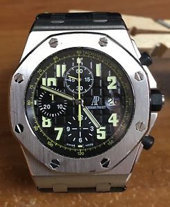Limited Edition #/100 Audemars Piguet Royal Oak Offshore Worth Avenue Stainless
