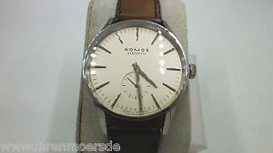 1868 Nomos Glashütte Zürich Ref.-Nr. 1475/801