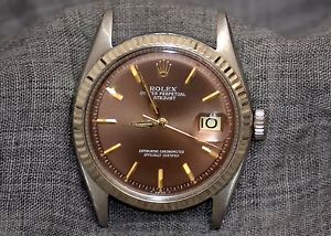 Rolex Datejust 1601 Brown dial SPETTACOLARE....!!!!