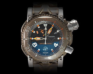 Visconti Abyssus Pro-Dive 3000M. Bronze Wristwatch