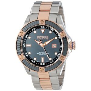 Invicta Men's 10614 Pro Diver Analog Display Swiss Automatic Two Tone Watch