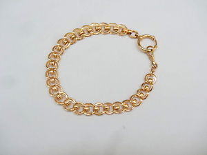 Taschenuhrkette in 585er Gold
