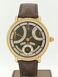 Maurice Lacroix Masterpiece Calendrier Rétrograde 18 Krt.