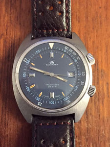 Vintage Bucherer Archimedes --EPSA Compressor
