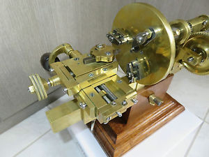 Klammerdrehbank, Burin-Fixe, Uhrmacherdrehbank,watchmaker lathe,torno relojero