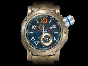 Visconti Grand Cruise Bronze Wristwatch