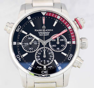 Maurice Lacroix Pontos S Chronograph Automatic Stahlband Diver B P