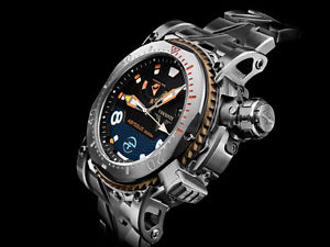 Visconti Abyssus Pro-Dive 3000M. Stainless Steel Wristwatch