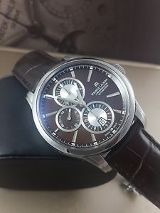 MINT MENS MAURICE LACROIX PONTOS PT6178/88 AUTOMATIC CHRONOGRAPH WATCH 43mm