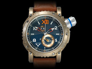Visconti Grand Cruise Bronze Wristwatch