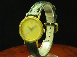 ARS 18kt 750 GOLD GELBGOLD DAMENUHR DESIGNER UHR / KALIBER ETA 976.001