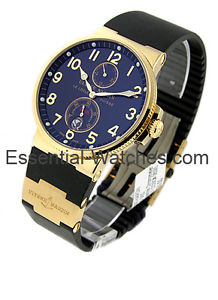 ULYSSE NARDIN 41mm MAXI MARINE CHRONOMETER in ROSE GOLD