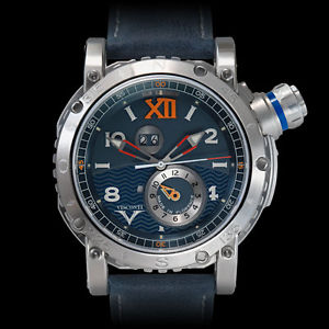 Visconti Grand Cruise Inox Wristwatch