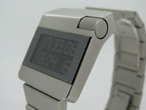 VENTURA V-TEC ALPHA EasySkroll Watch, Durinox case & Sapphire crystal